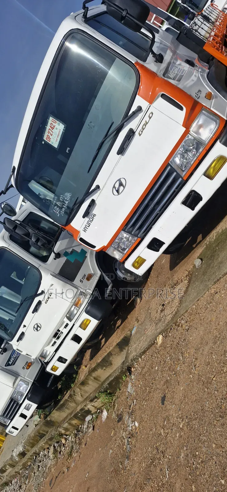 Hyundai 5 Ton Manual Engine