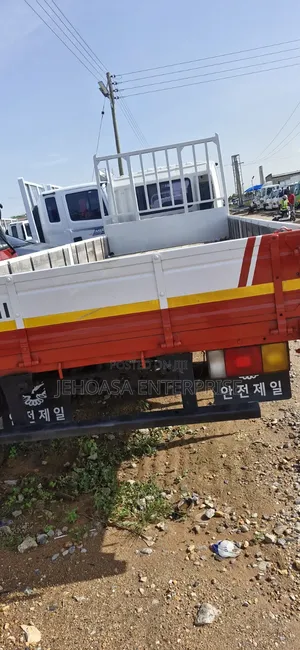 Hyundai 5 Ton Manual Engine
