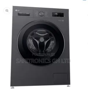 Neatly Sealed Lg 8kg Ai DDTM Front Load Washing Machine - Matte Black