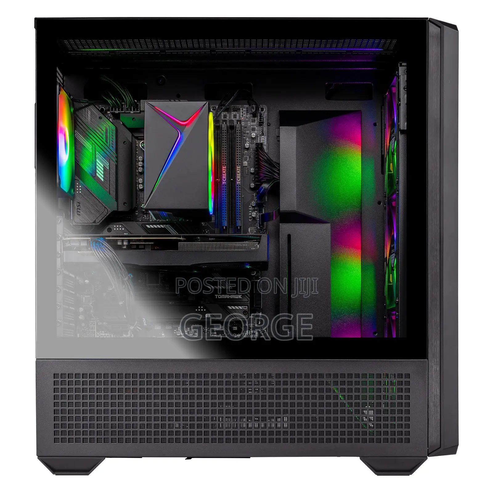 New Desktop Computer 32GB AMD Ryzen 7 SSD 1T