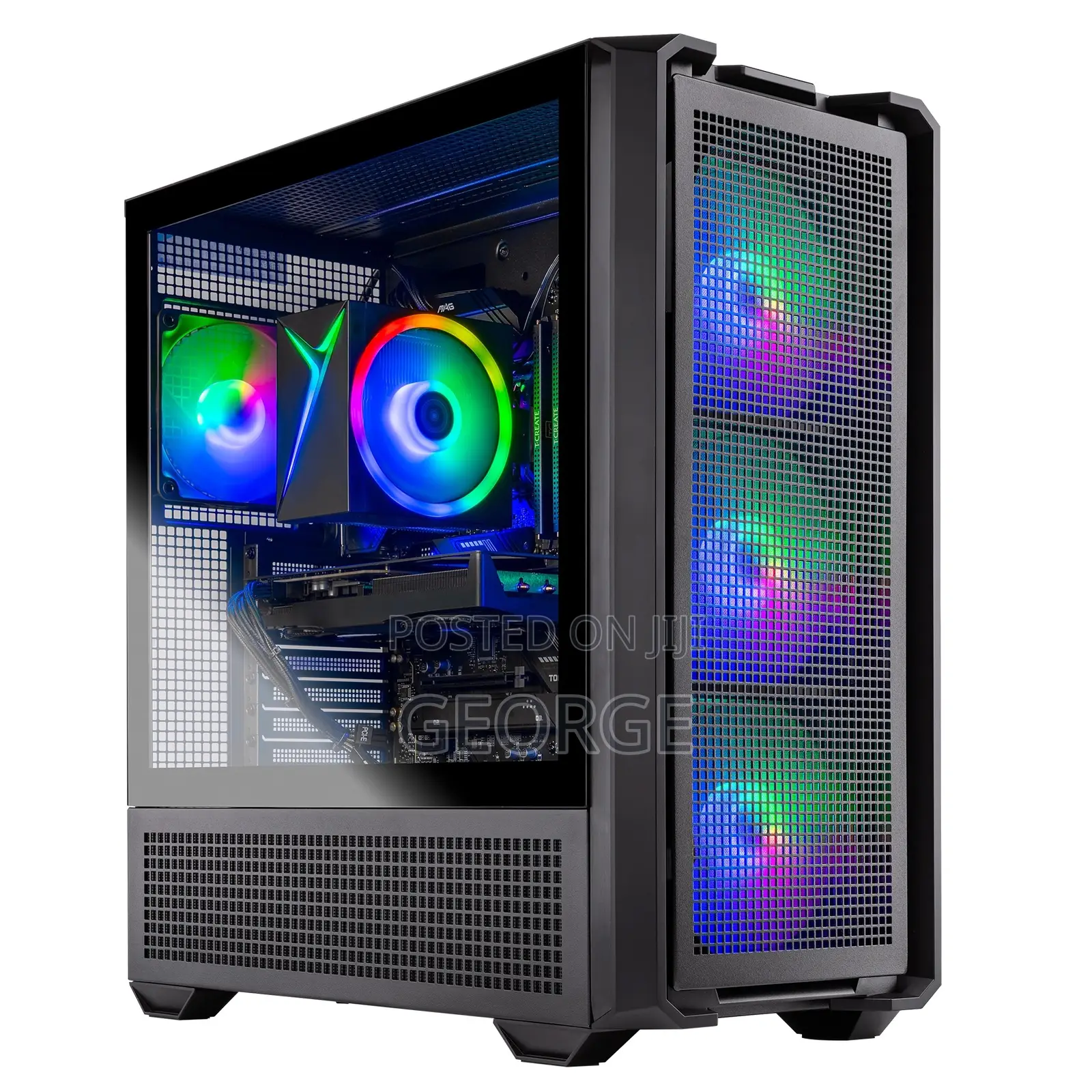 New Desktop Computer 32GB AMD Ryzen 7 SSD 1T