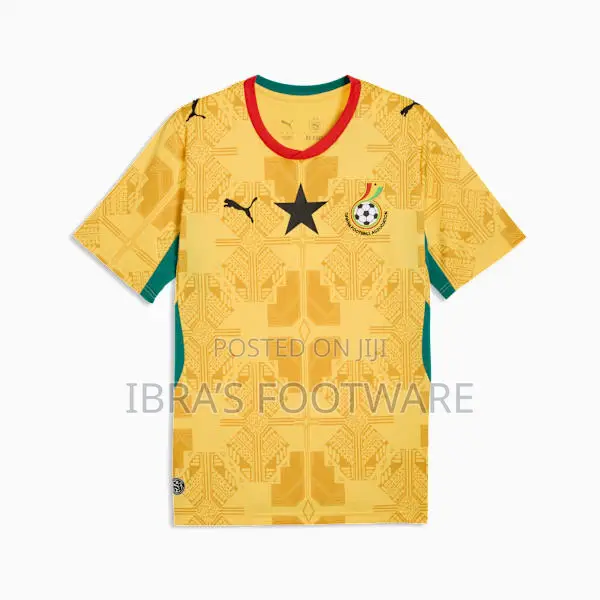 2026 Authentic Ghana Jerseys Availabl