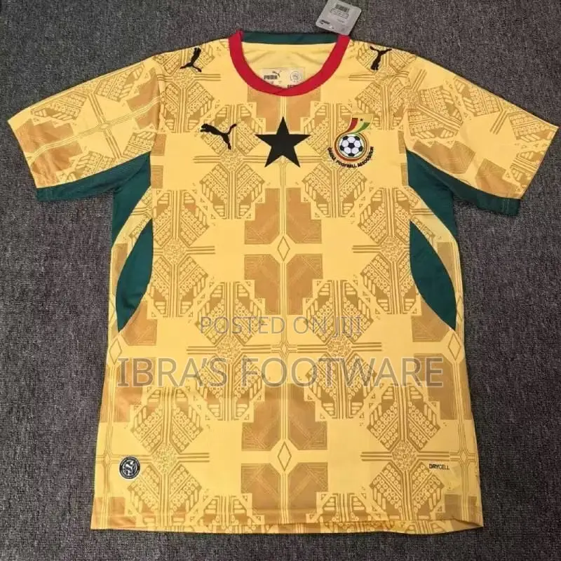 2026 Authentic Ghana Jerseys Availabl