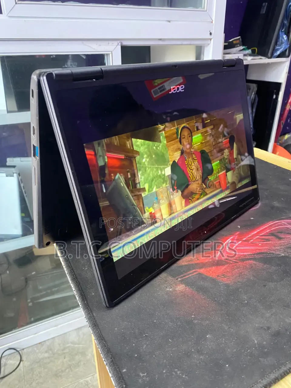 Laptop Acer Aspire R7-371T 4GB AMD A6 SSD 60GB