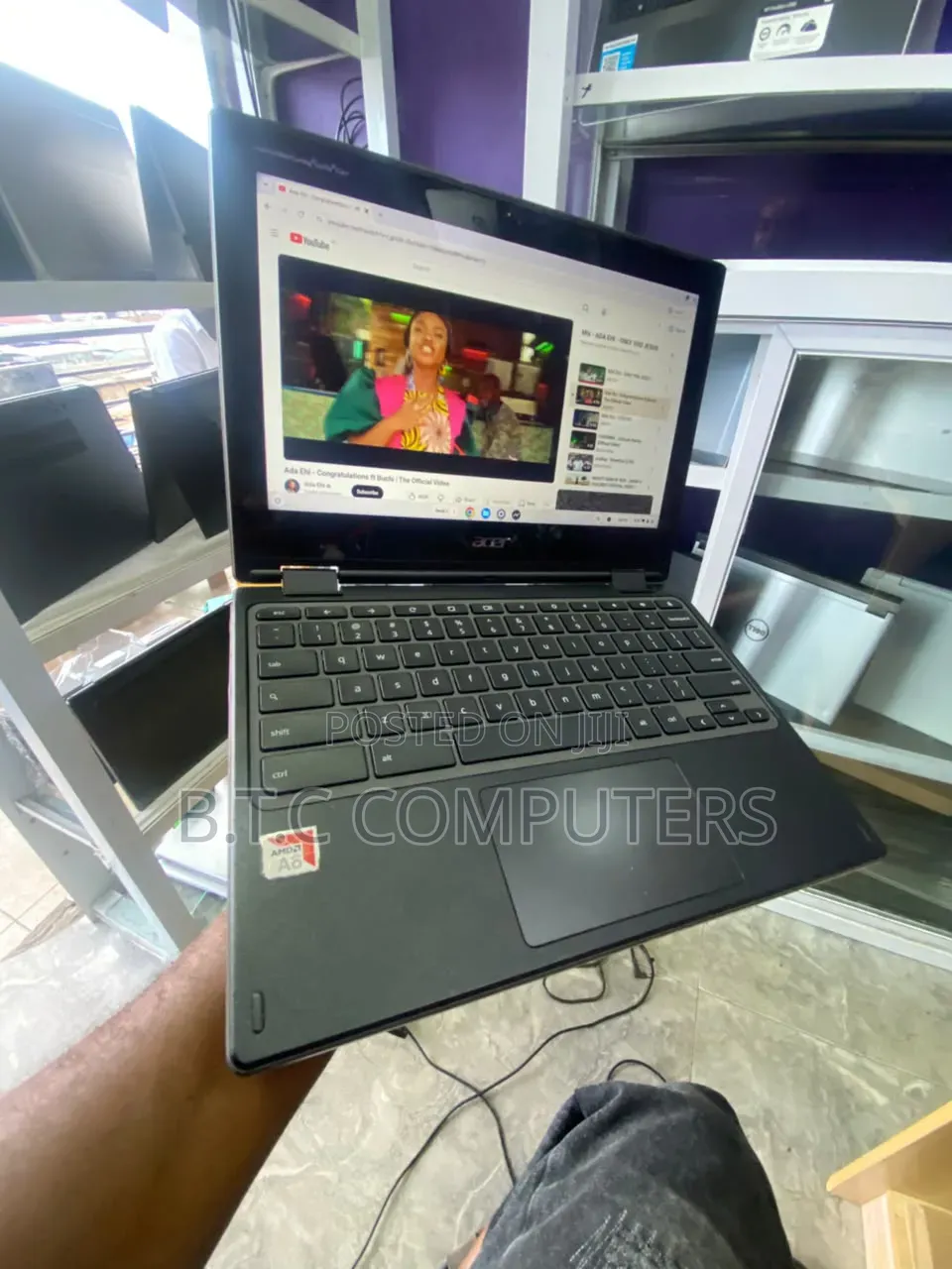 Laptop Acer Aspire R7-371T 4GB AMD A6 SSD 60GB