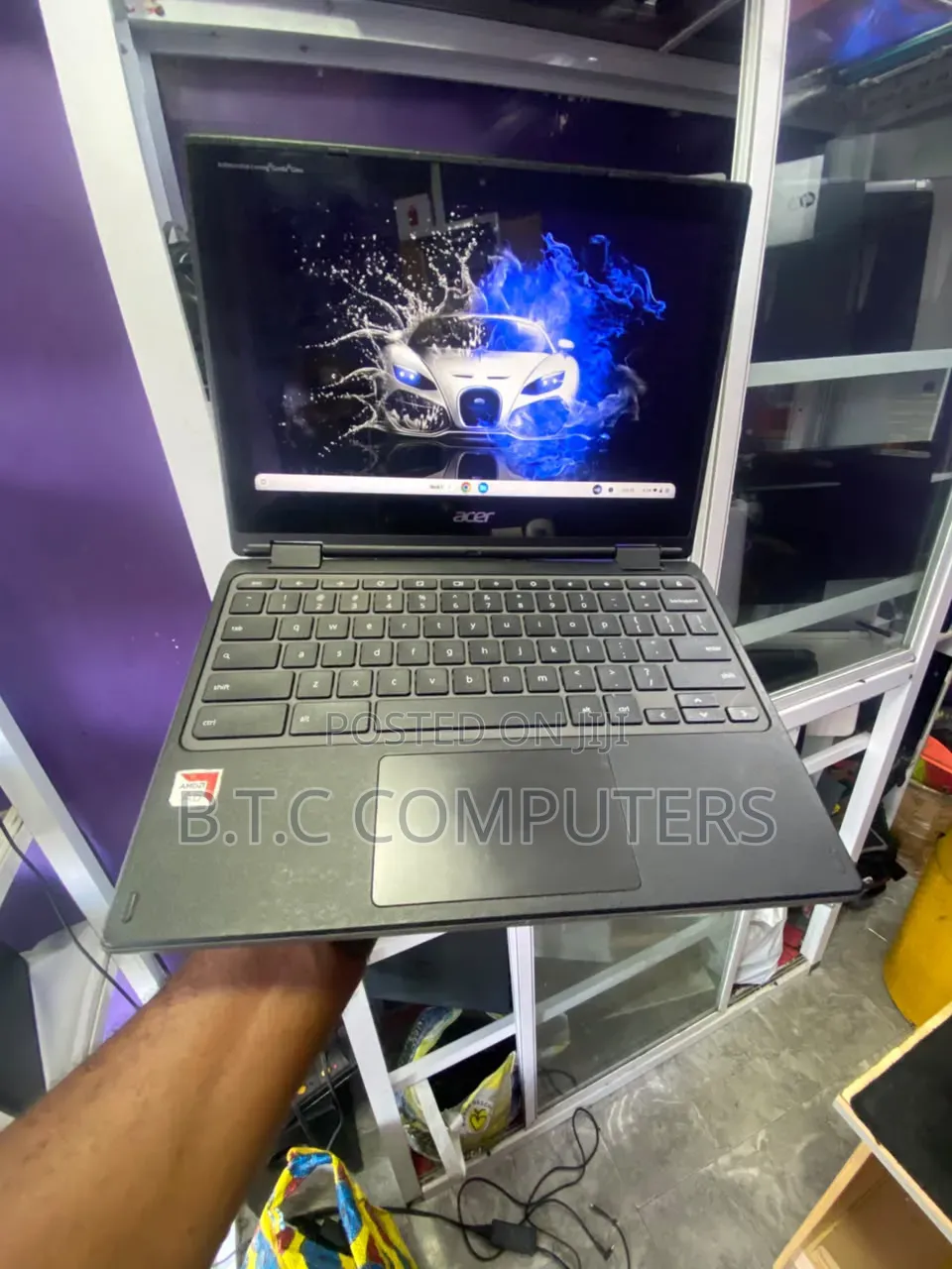 Laptop Acer Aspire R7-371T 4GB AMD A6 SSD 60GB