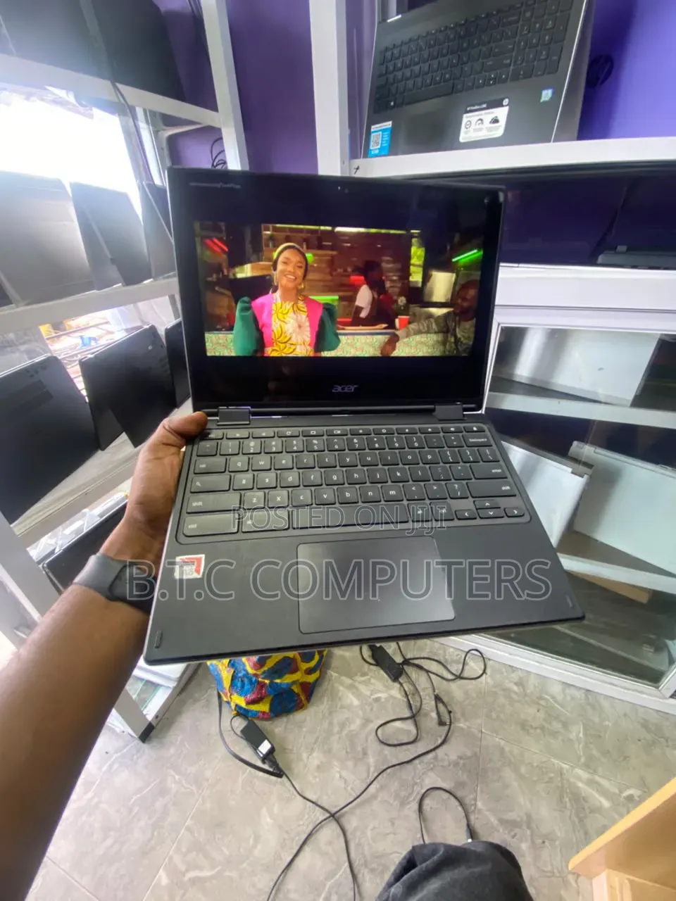 Laptop Acer Aspire R7-371T 4GB AMD A6 SSD 60GB