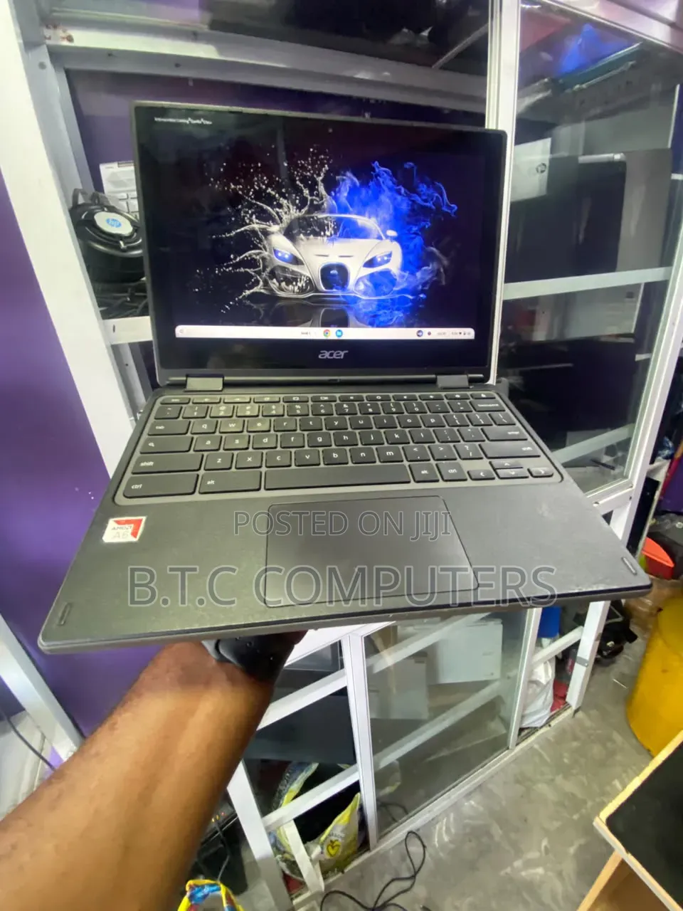 Laptop Acer Aspire R7-371T 4GB AMD A6 SSD 60GB