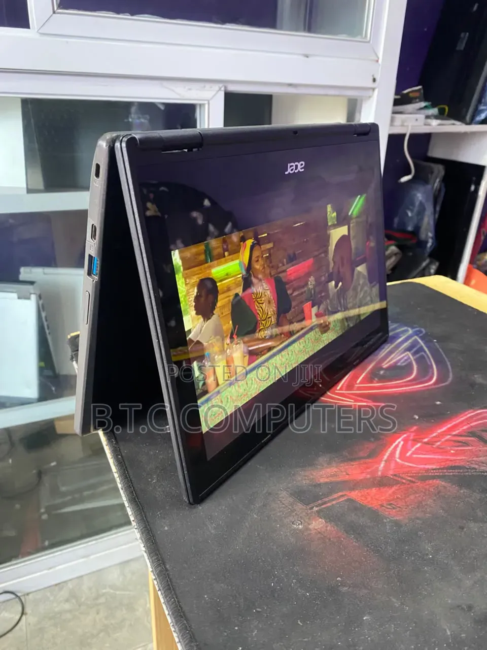 Laptop Acer Aspire R7-371T 4GB AMD A6 SSD 60GB