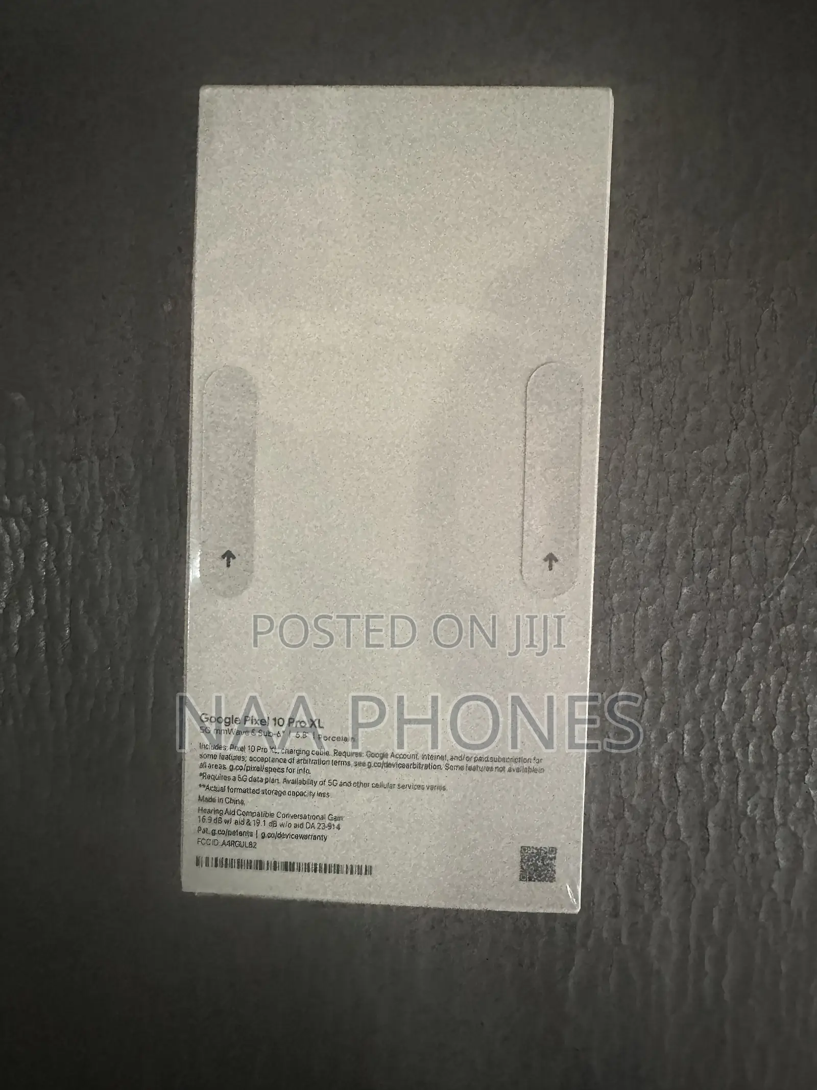 New Google Pixel 10 Pro XL 256 GB Silver