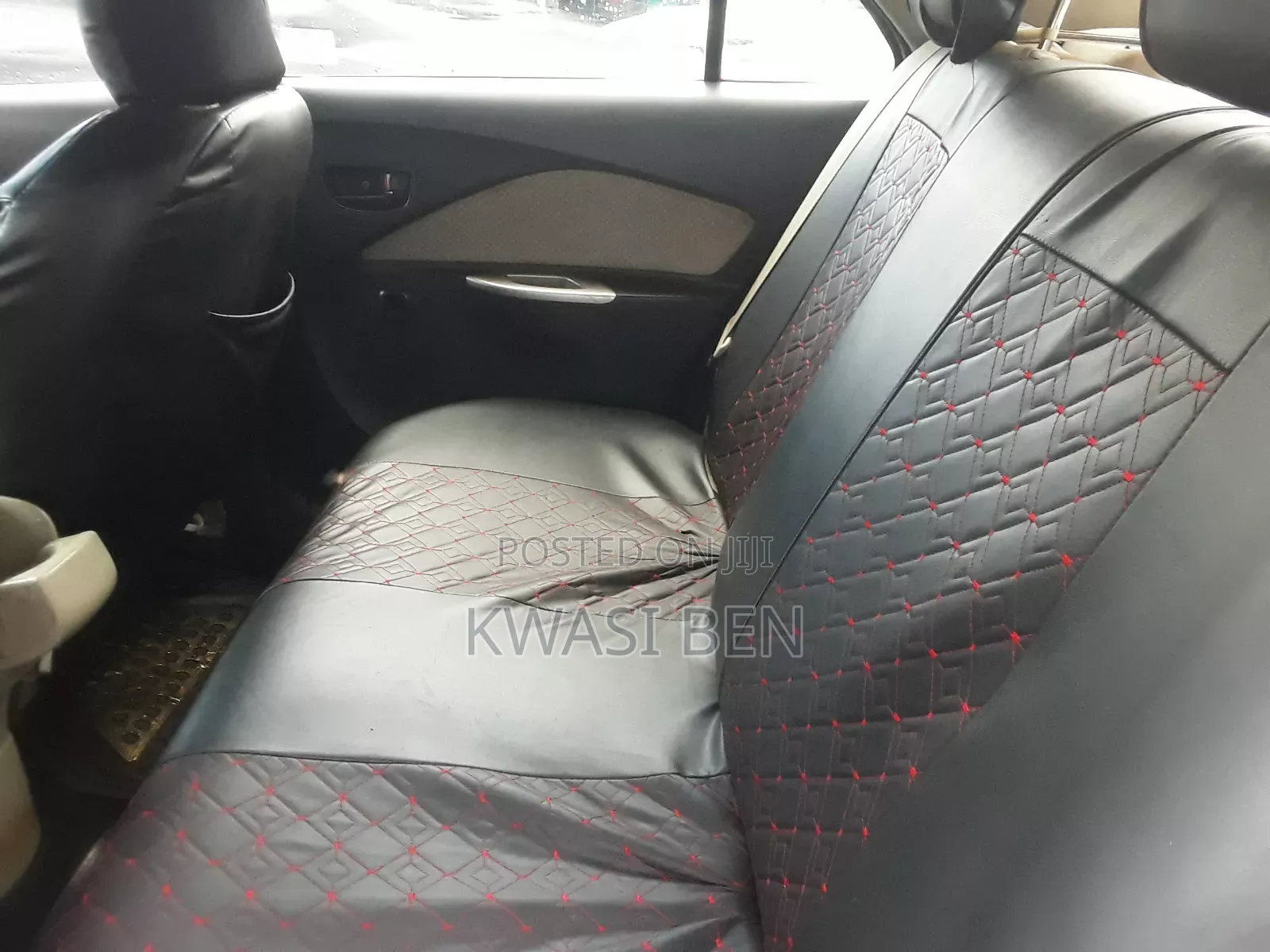 Toyota Belta 2010 Blue