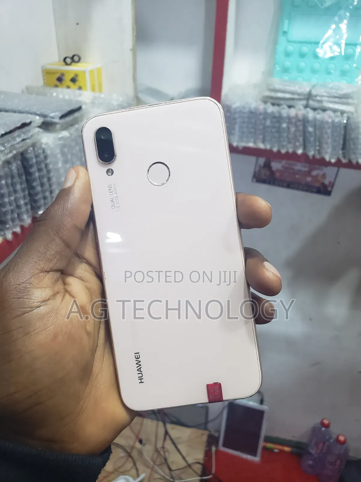 New Huawei P20 128 GB White