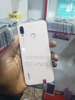 New Huawei P20 128 GB White