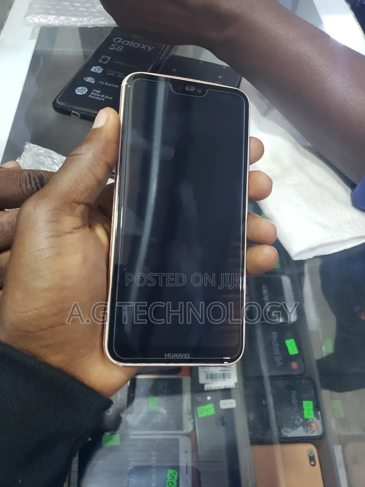 New Huawei P20 128 GB White