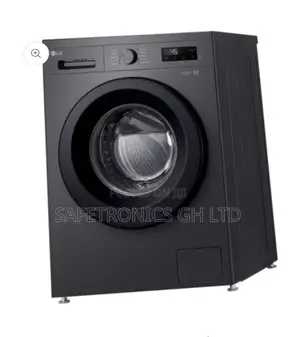 Newly Bulky Lg 8kg Ai DDTM Front Load Washing Machine - Matte Black