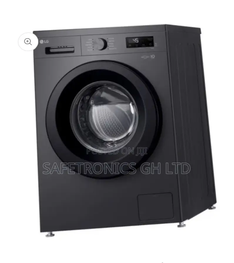 Newly Bulky Lg 8kg Ai DDTM Front Load Washing Machine - Matte Black