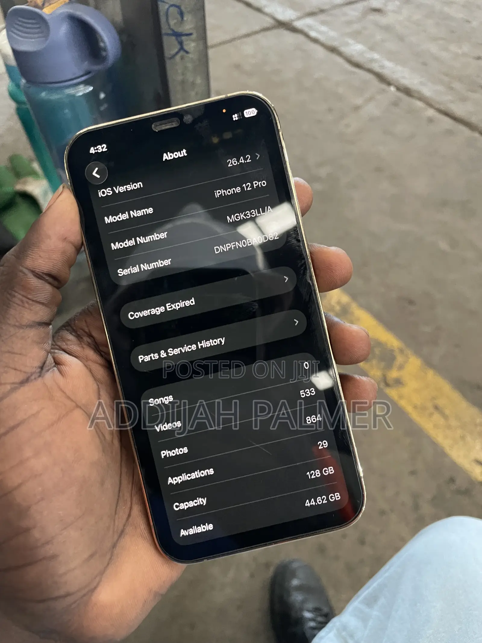 Apple iPhone 12 Pro 128 GB Rose Gold