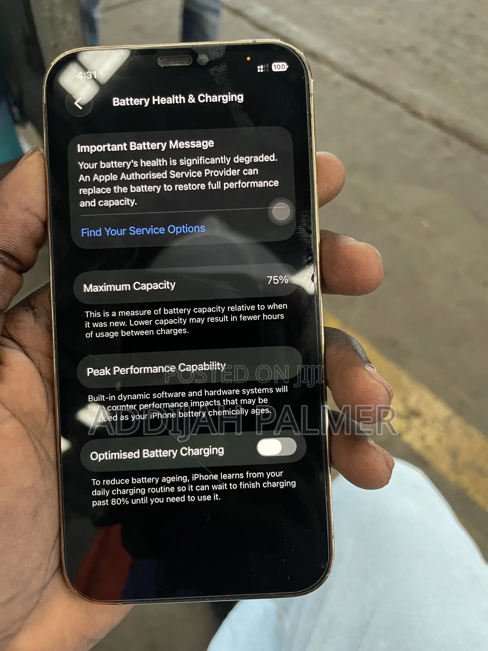 Apple iPhone 12 Pro 128 GB Rose Gold