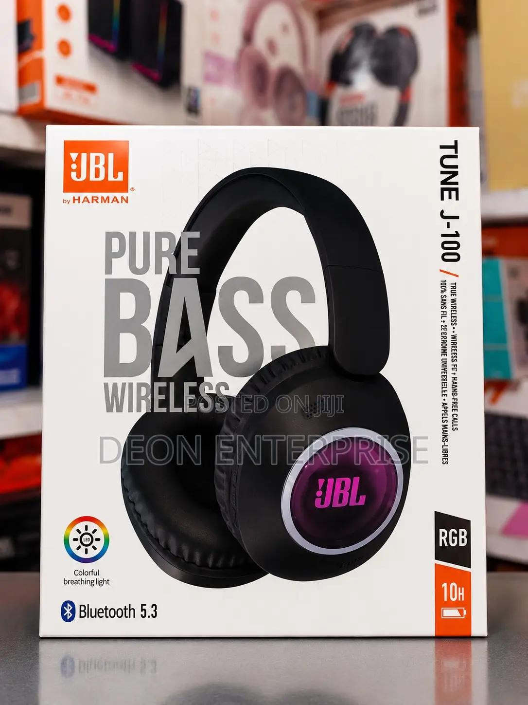 JBL Pure Bass Tune J-100