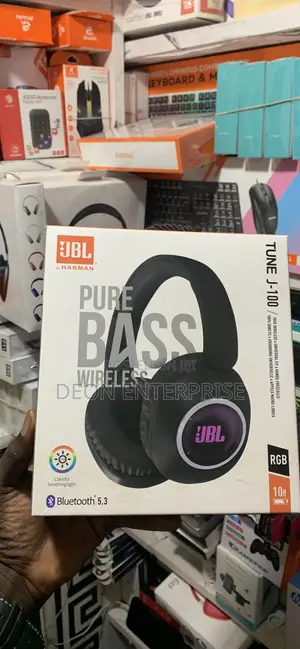 JBL Pure Bass Tune J-100