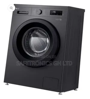 Check Out Lg 8kg Ai DDTM Front Load Washing Machine - Matte Black