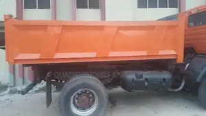 Benz V8 Tipper Truck – Heavy Duty