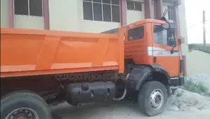 Benz V8 Tipper Truck – Heavy Duty
