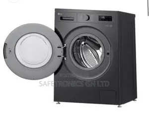Shop Premium Lg 8kg Ai DDTM Front Load Washing Machine - Matte Black