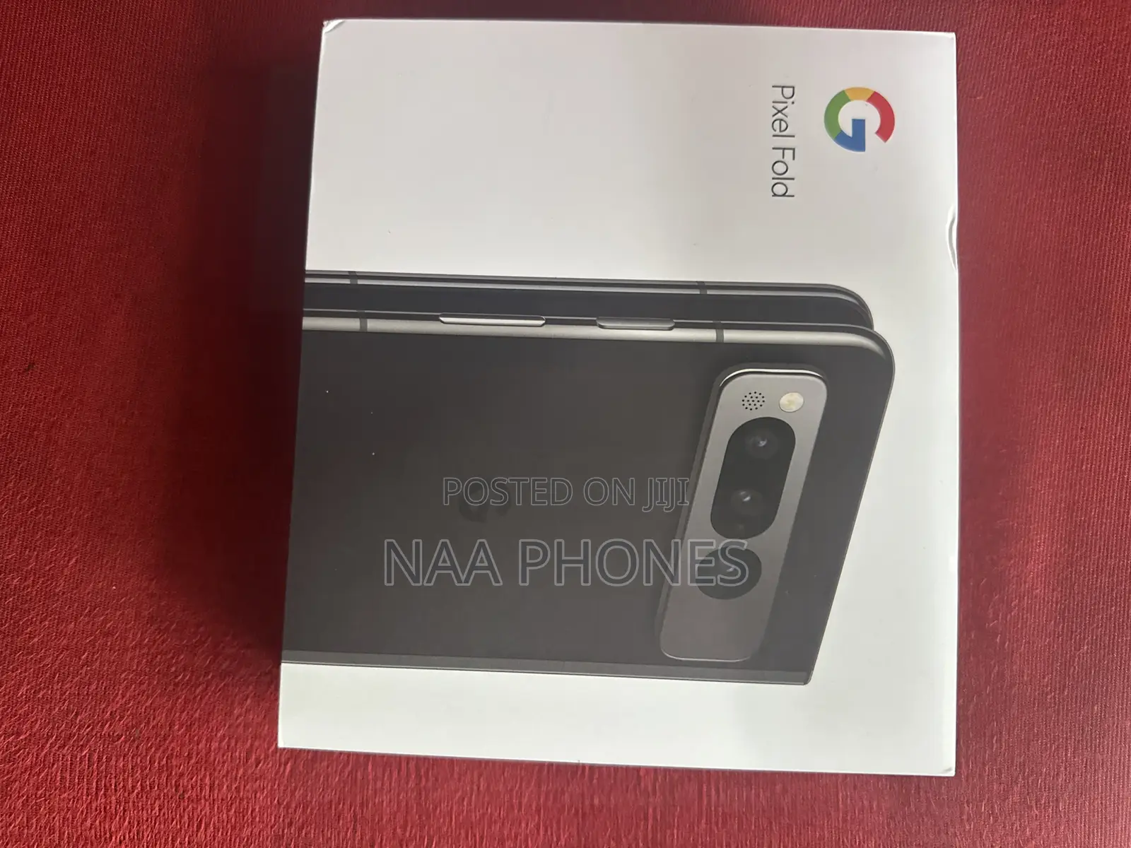 New Google Pixel Fold 256 GB Black