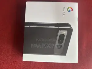 New Google Pixel Fold 256 GB Black
