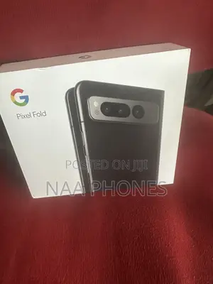 New Google Pixel Fold 256 GB Black