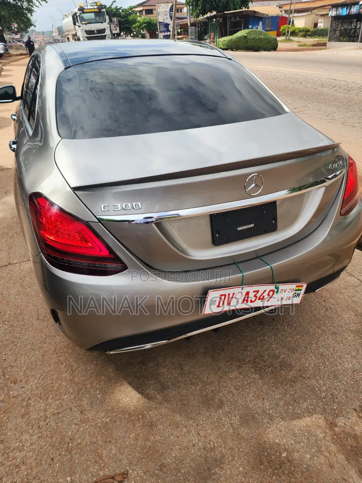 Mercedes-Benz C300 2020 Gray