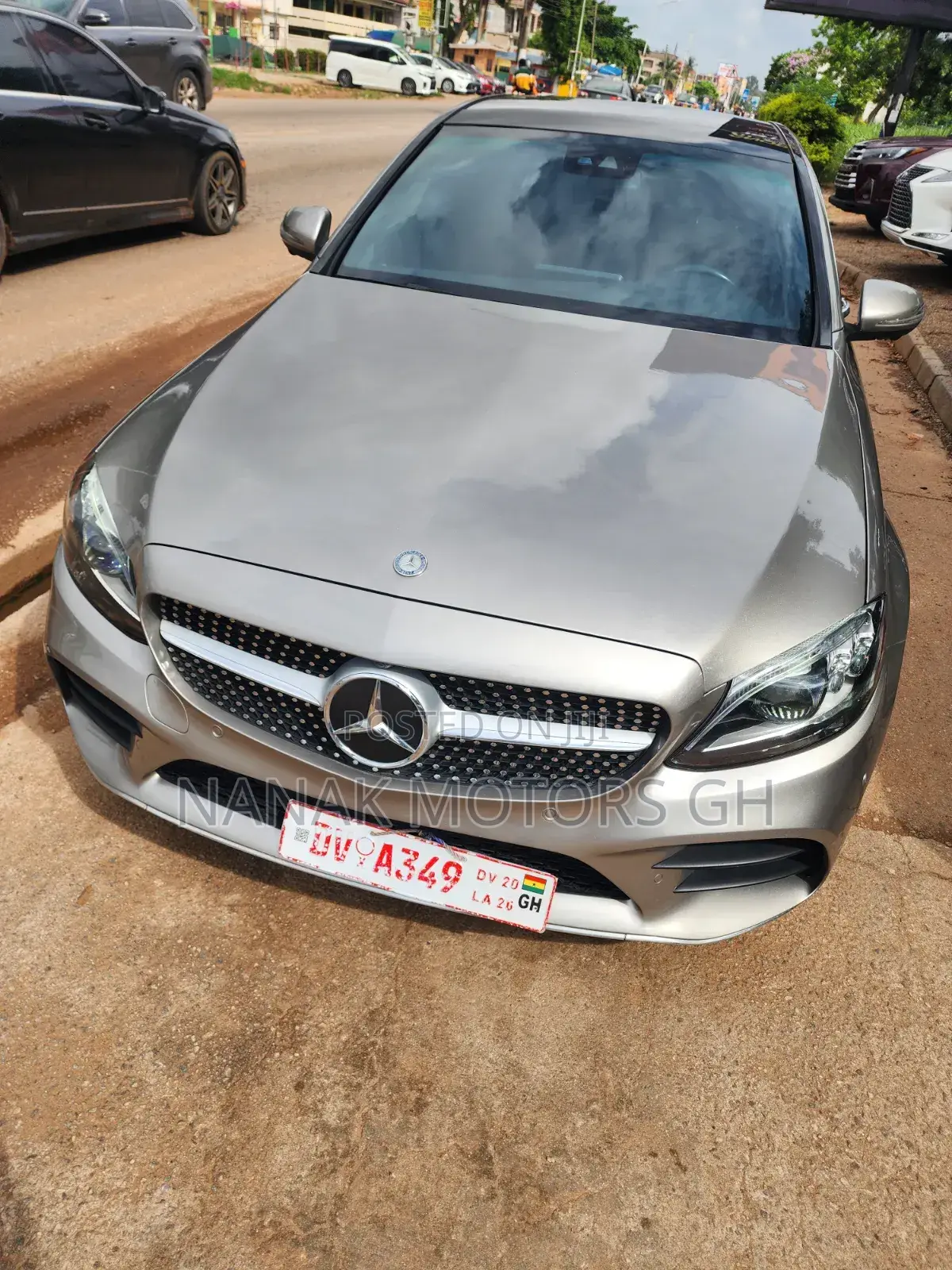 Mercedes-Benz C300 2020 Gray