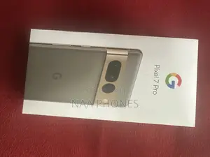 New Google Pixel 7 Pro 128 GB Gold