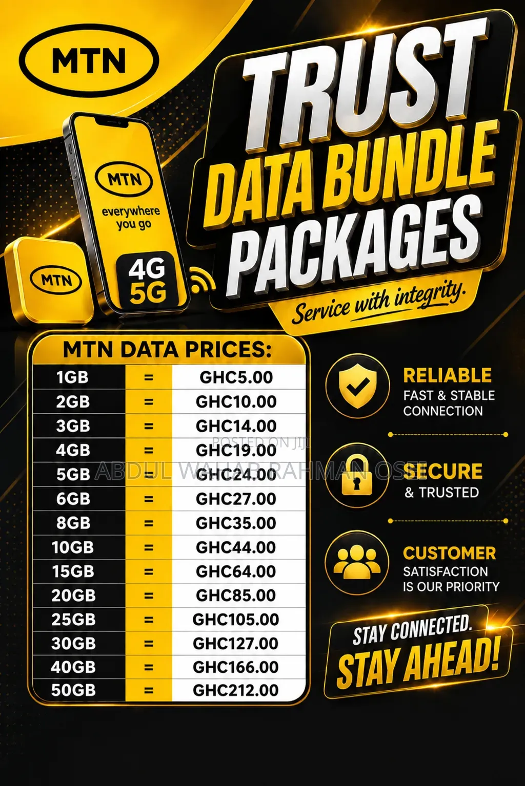 Affordable Data Bundle