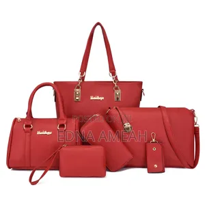 6in1 Women Handbag