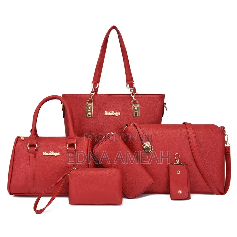 6in1 Women Handbag