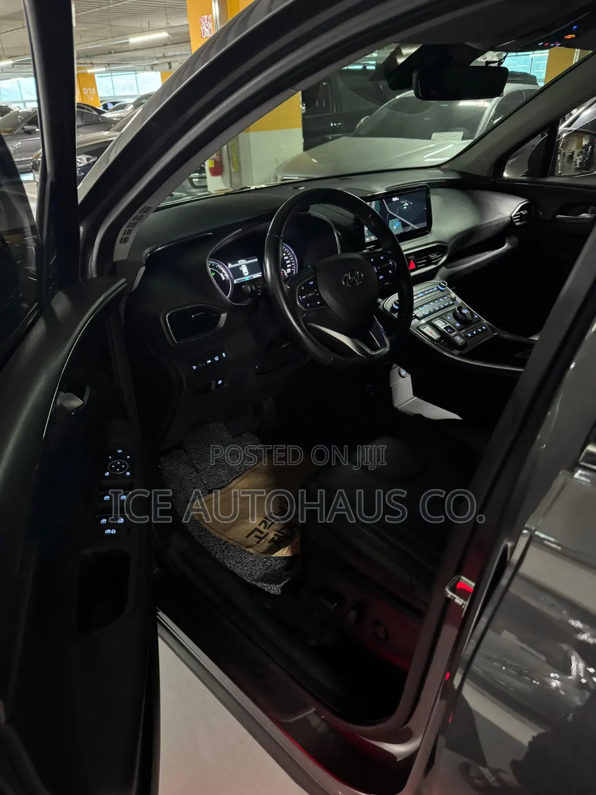 Hyundai Santa Fe 2021 Gray
