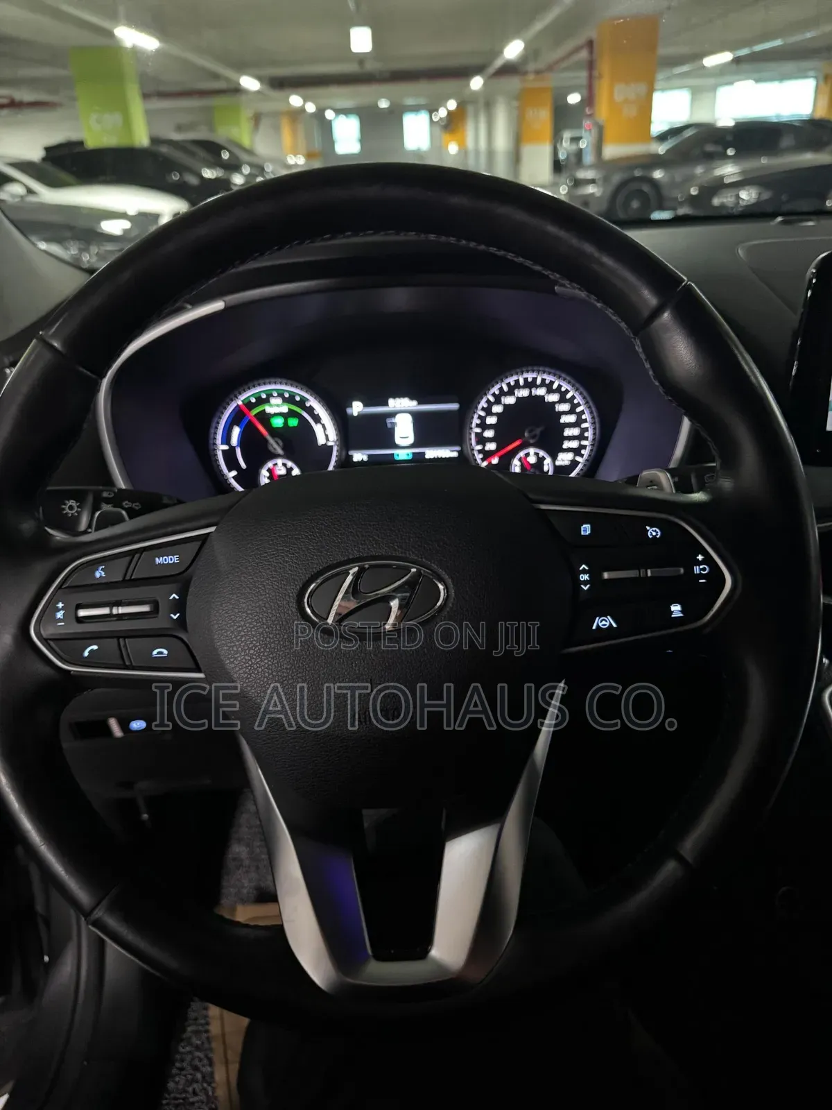 Hyundai Santa Fe 2021 Gray