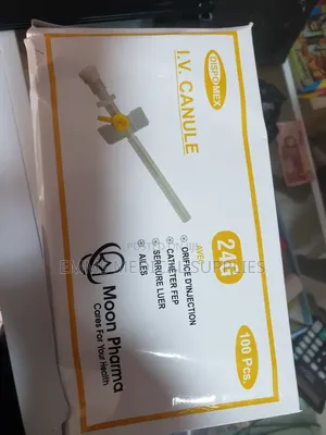 Cannula 24g (Yellow)