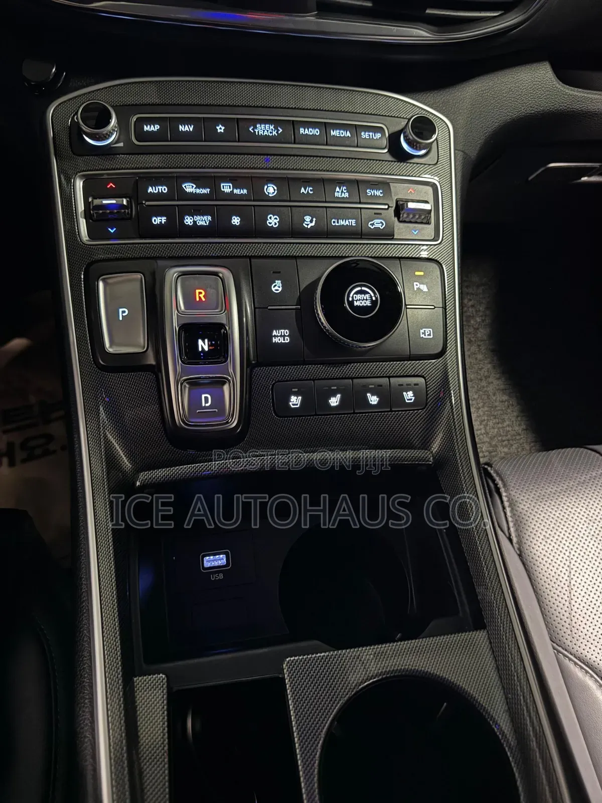 Hyundai Santa Fe 2021 Gray