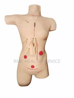 Surgical Suture and Bandage Model Manikin Hi