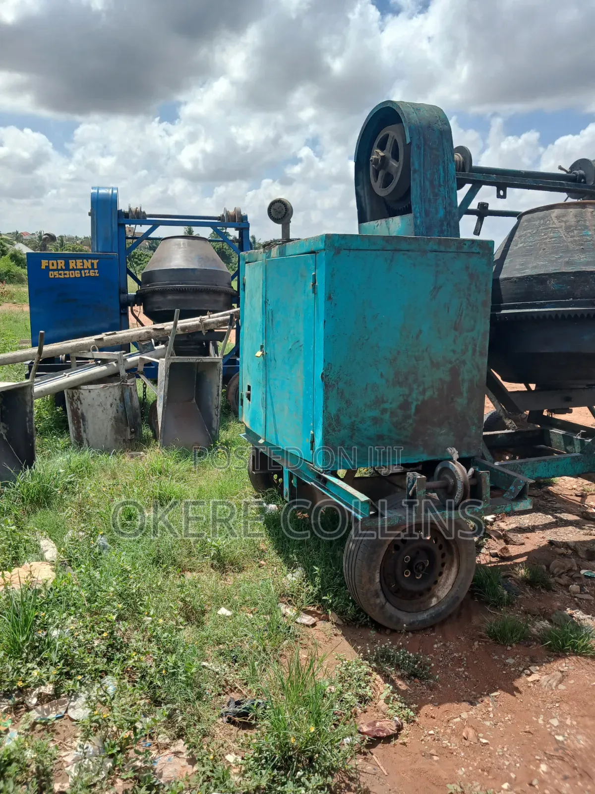 Concrete Mixer for Rent