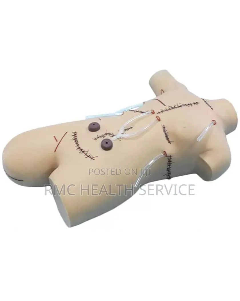 Surgical Suture and Bandage Model Manikin Hi