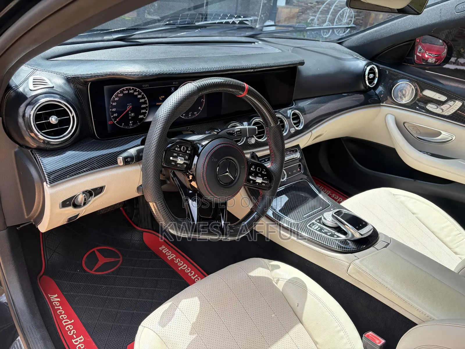 Mercedes-Benz E300 4Matic AWD Sedan (2.0L 4cyl 9A) 2017 Black