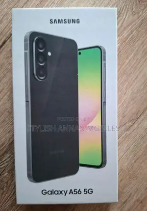New Samsung Galaxy A56 256 GB Black