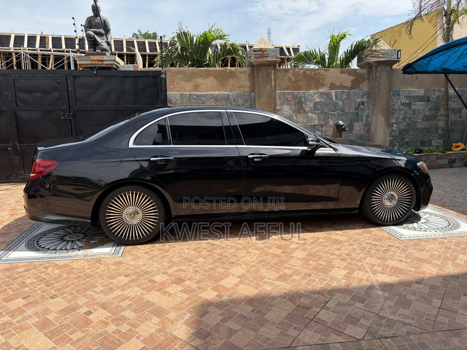 Mercedes-Benz E300 4Matic AWD Sedan (2.0L 4cyl 9A) 2017 Black