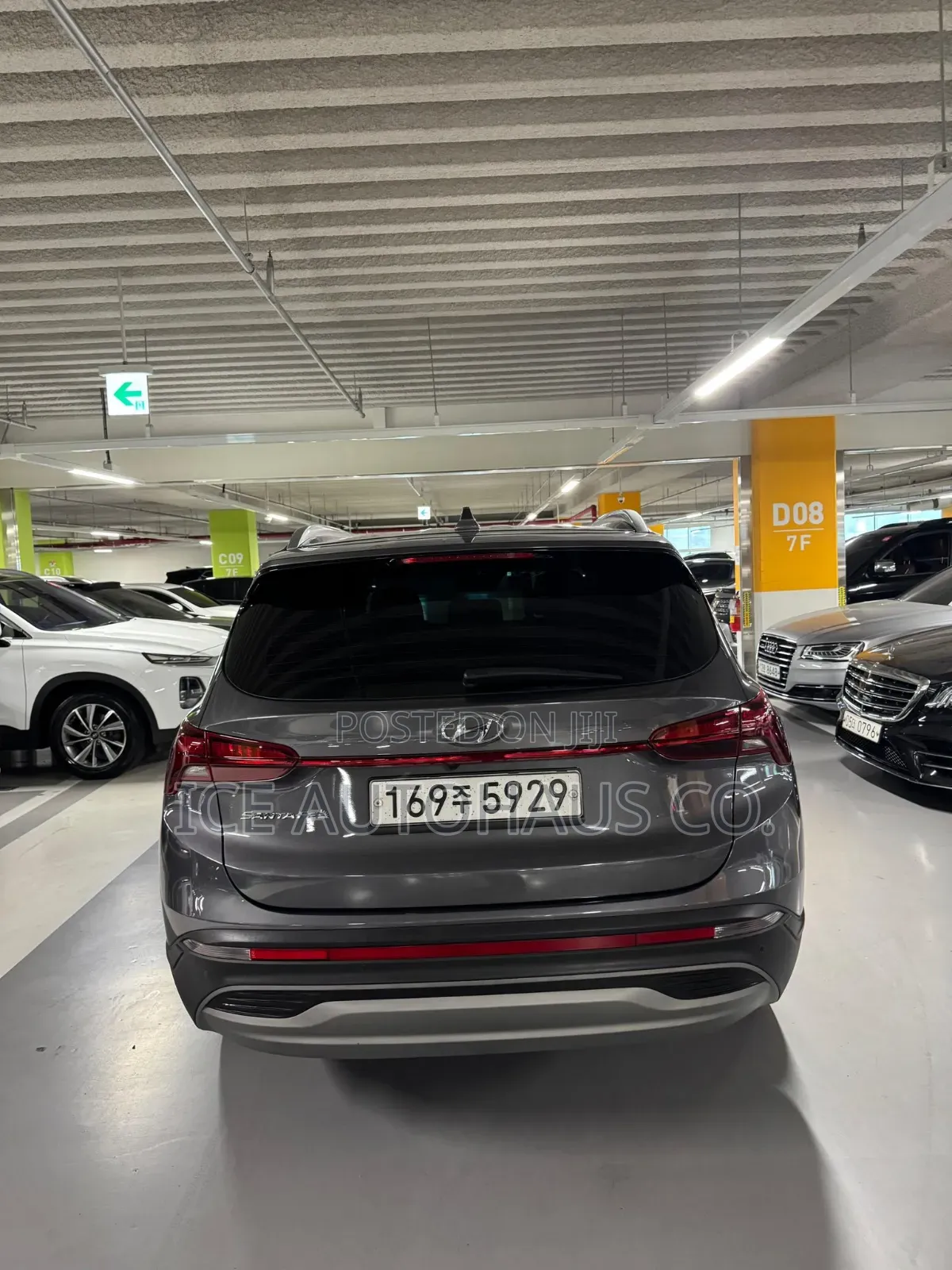 Hyundai Santa Fe 2021 Gray