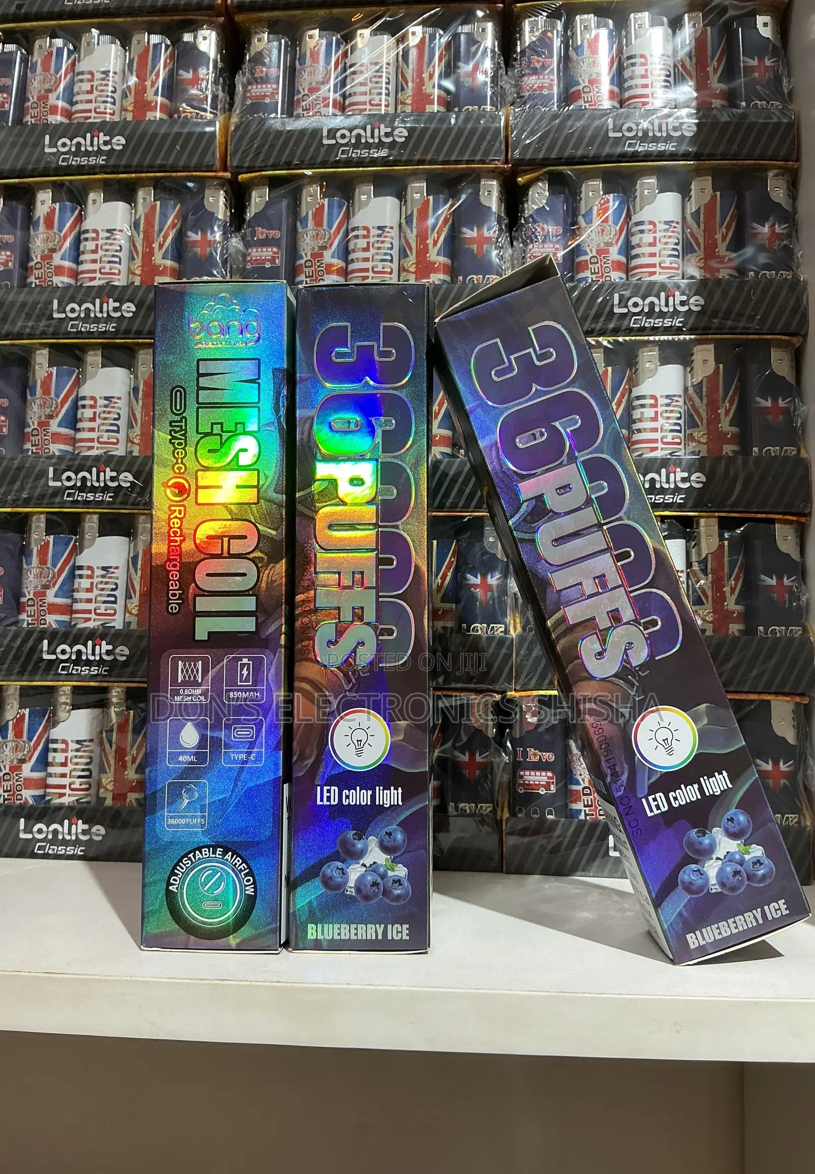 Disposable Vapes 360000puff