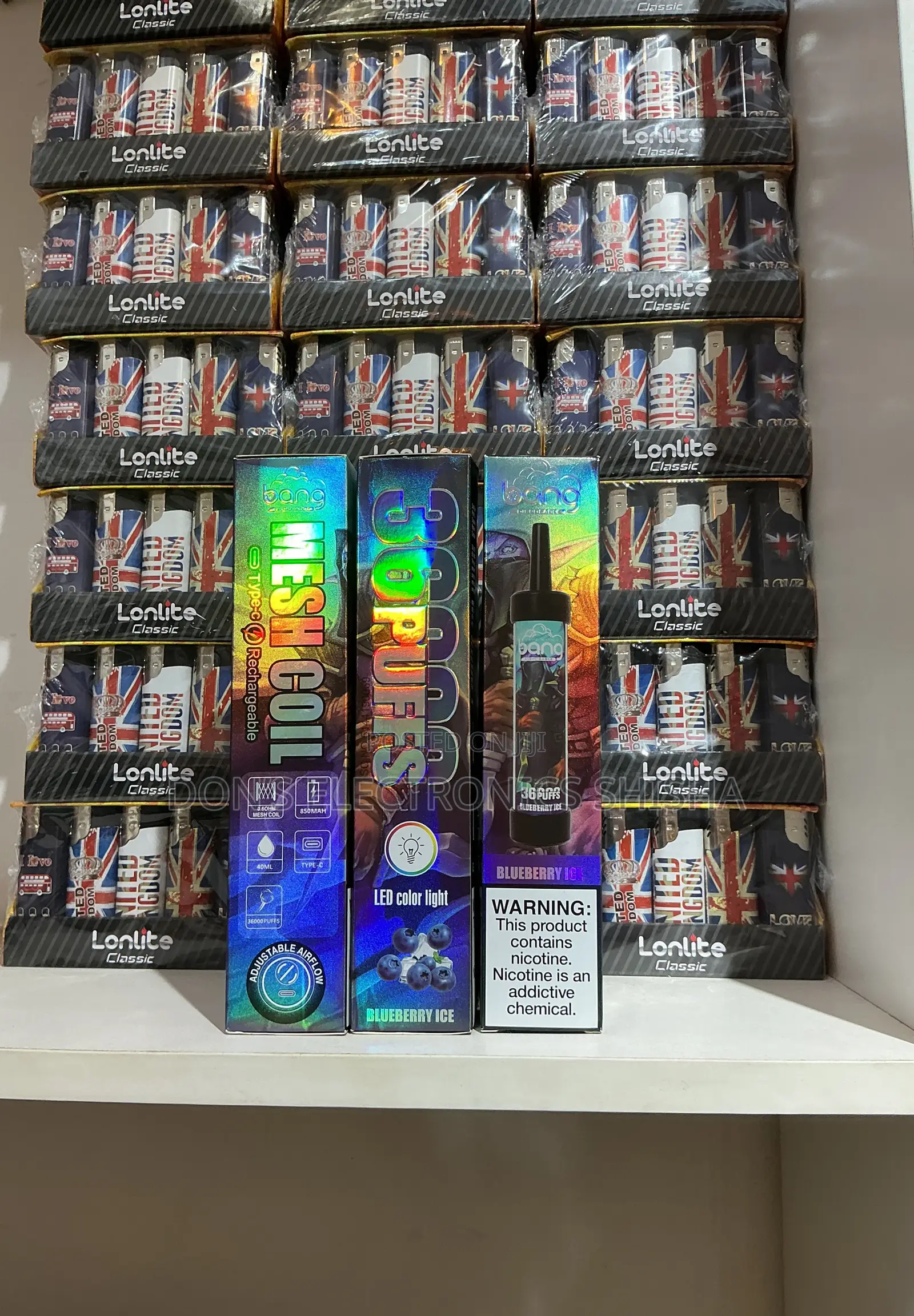 Disposable Vapes 360000puff